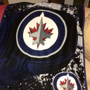 NHL WINNIPEG JETS blanket